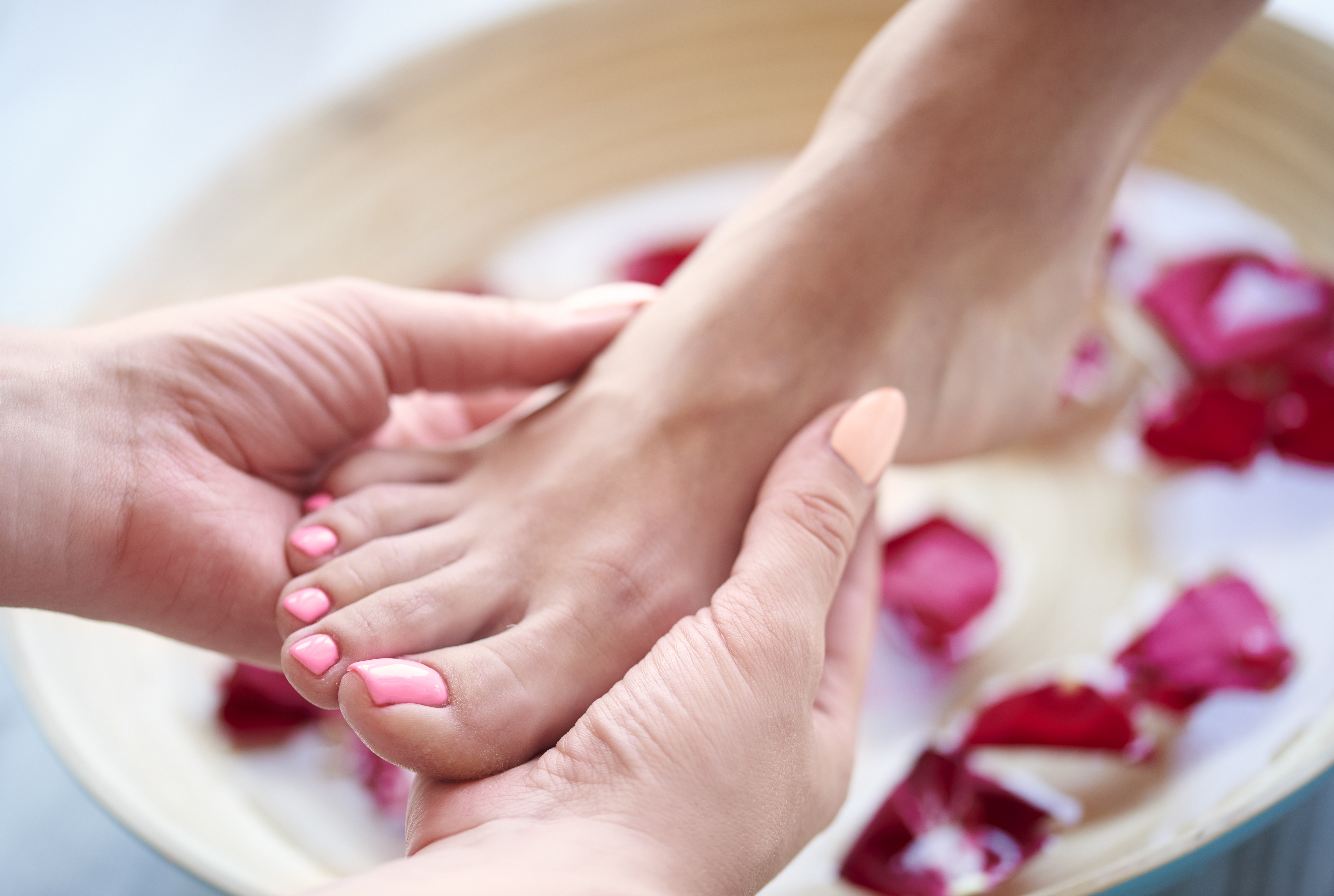 Pedicure Behandeling bij LB Salon